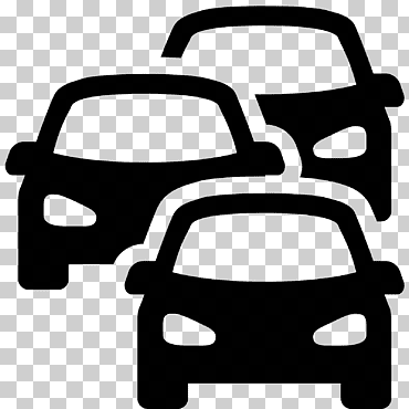 semáforo de coche de iconos de computadora, coche de policía, coche, transporte, señal de tráfico png