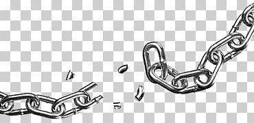 romper enlace de cadena gris, icono, cadena rota, formatos de archivo de imagen, monocromo, desarrollo png