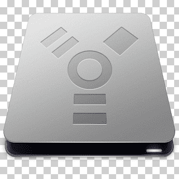 dispositivo inalámbrico cuadrado de plata, hardware accesorio de la tecnología de la electrónica de la electrónica, impulsión del hd del firewire, electrónica, computadora, dispositivo electronico png