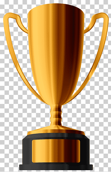 trofeo de oro, trofeo, trofeo de la copa de bronce, medalla, trofeos, trofeo y medallas png