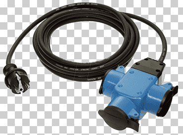 regletas de tensión y supresores de sobretensión enchufes y tomas de alimentación cables de extensión schuko europlug, adaptador, conector eléctrico, cable de energía png