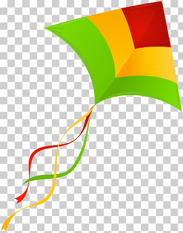 Ilustración de cometa roja y amarilla, cometa, cometa, playa, ángulo, color png