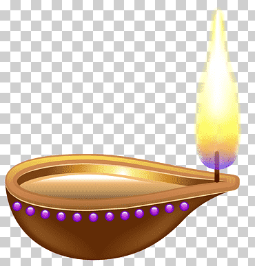 vela marrón encendida, diya diwali light, diwali, púrpura, linterna, vacaciones png