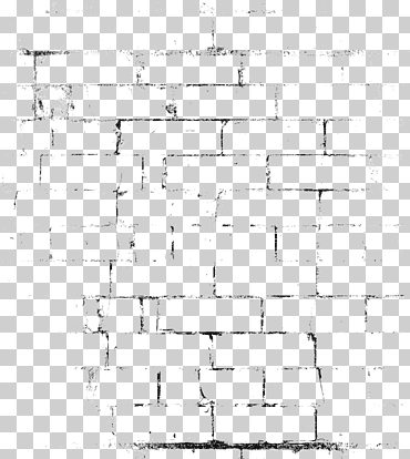Patrón de ángulo de estructura cuadrada blanca, fondo de pared de ladrillo negro vintage, textura, blanco, texto png