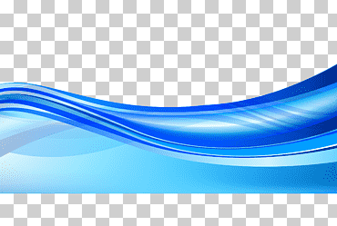 curvas de sombreado azul, azul, Agua de mar, línea png