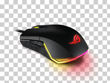 computadora mouse rog strix evolucionar rog pugio laptop asus, mouse, animales, computadora, ratón png
