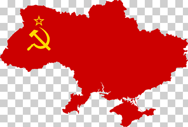 República de República Socialista Soviética de Ucrania de la Unión Soviética Repúblicas de la Unión Soviética Historia de la Unión Soviética, mapa, bandera, corazón, silueta png