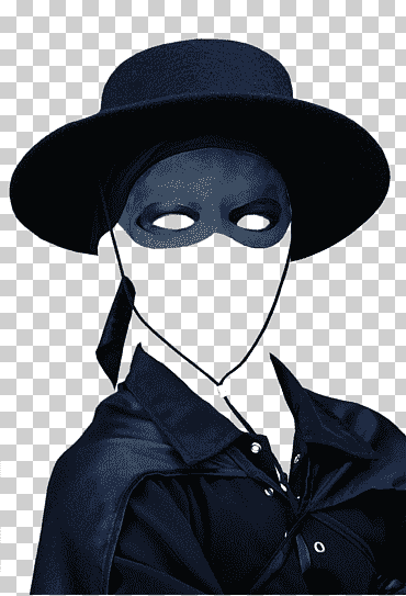 montaje de disfraces de zorro, diverso, niño, sombrero png