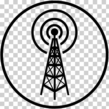 equipo iconos celular sitio telecomunicaciones torre radio, radio, electrónica, silueta, teléfonos móviles png