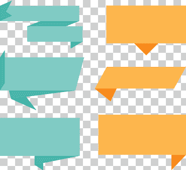 Icono de plantilla euclidiana de cuadro de texto, banners de origami, ilustración de cuadro de diálogo, azul, ángulo, texto png