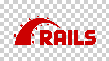 Ruby on Rails Разработка сайта Веб-приложение Прикладное программное обеспечение, ruby, текст, логотип, компьютерное программирование png