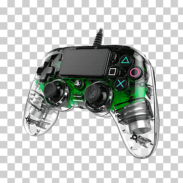 Controlador compacto de nacon para videojuegos para playstation 4, ps4, Playstation 4, videojuego, controladores de juego png
