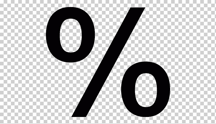 %