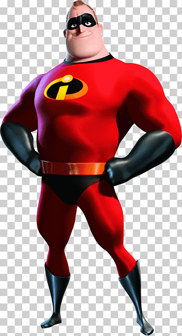 señor. increibles mr. Increíble youtube elastigirl frozone dash, los increíbles, superhéroe, personaje de ficción, pixar png
