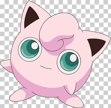 jigglypuff ilustración, pokémon ir pikachu jigglypuff wigglytuff, pokemon ir, mamífero, gato como mamífero, carnivoran png
