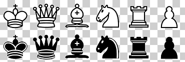pieza de ajedrez pin caballero, piezas de ajedrez, juego, blanco, Rey png