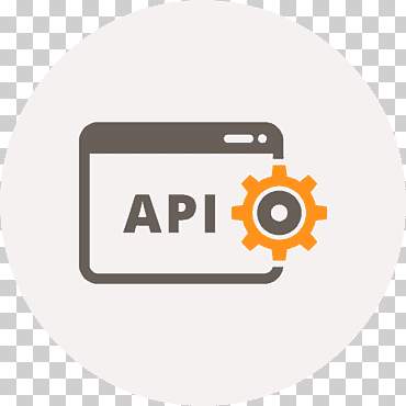 Aplicación Programación Interfaz Representacional Estado Transferencia Software informático Desarrollador Software Iconos de computadora, naranja, logo, programación de computadoras png