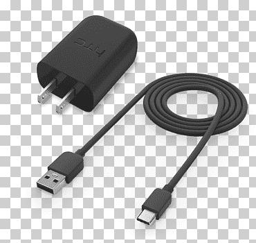 htc u11 cargador de batería htc 10 usb-c carga rápida, cargador usb, electrónica, adaptador, cable png