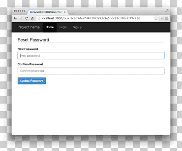 Ruby on Rails forma usuario github, contraseña, modelo, texto, clase png