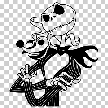 Ilustración de Jack Skellington, dibujo de arte de Jack Skellington Sally youtube, serie, mamífero, mano, vertebrado png