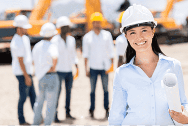 Ingenieria arquitectónica femenina edificio femenino, trabajadores industriales e ingenieros, Servicio, gente, equipo png