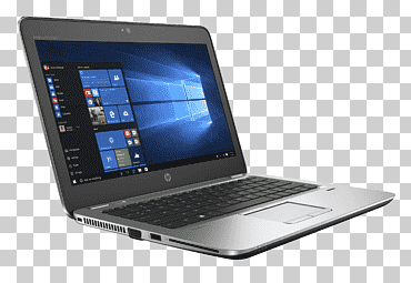 laptop hp elitebook intel core i5 intel core i7 intel hd e iris gráficos, laptop, electrónica, artilugio, netbook png