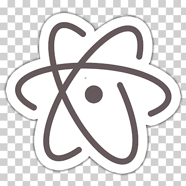 محرر التعليمات البرمجية المصدر لـ Visual Studio لـ Atom محرر النصوص ، atom, نص, آخرون, كود المصدر png