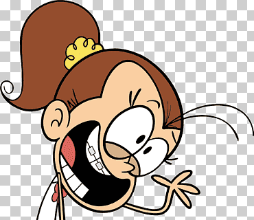 luan loud lincoln loud lucy loud leni loud arte, luan loud, luan, ruidoso, Lincoln png