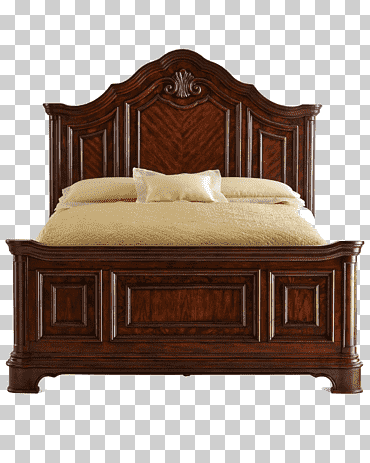muebles de mesita de noche, cama, mueble, colchón, Moda png