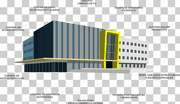 Access control Facade Plan Building, building, building, plan, parking png