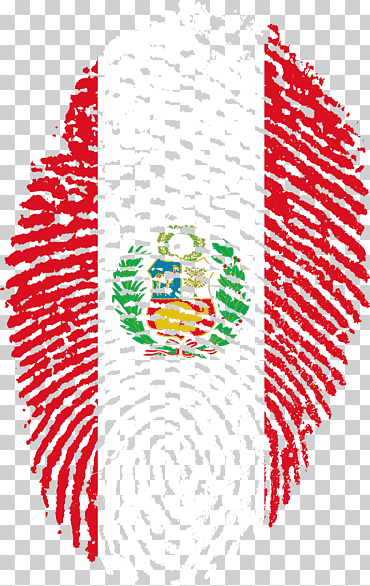 Ilustración de la bandera de Perú, bandera de Perú huella digital Italia, Perú, diverso, bandera, hoja png
