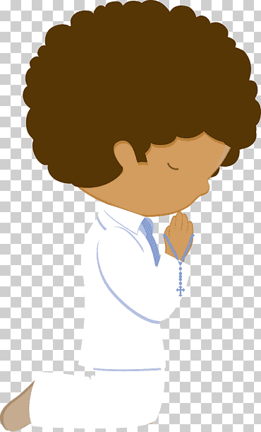Primera comunión eucaristía niño, comunión., gente, cabeza, dibujos animados png