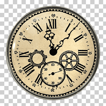 Relojes Newgate estilo retro antiguo, reloj, mueble, ropa vintage, metal png