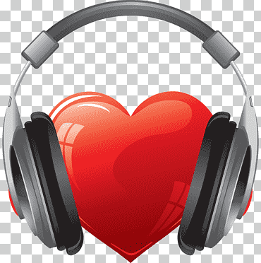 auriculares corazon musica, electrónica, fotografía, corazón png