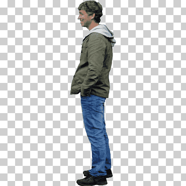 hombre hombre, camiseta, azul, gente png