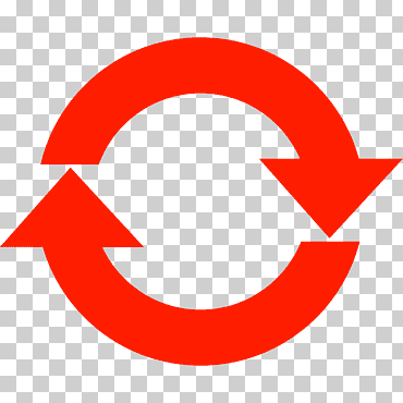 flecha circulo circular, texto, símbolo, sonreír png