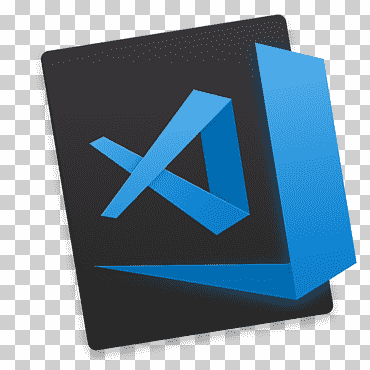 Visual Studio Code Microsoft Visual Studio Visual Code Code Editor Texto sublime, aviso, azul, logo, electrón png
