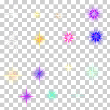 colores surtidos de chispas, escritorio, destellos, diverso, púrpura, Violeta png