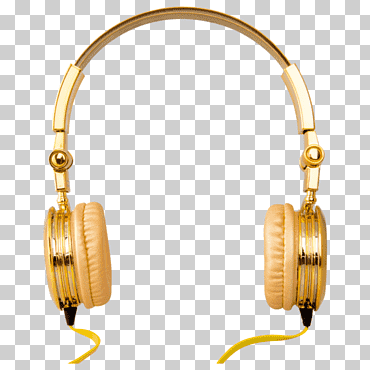 el audífono del micrófono del audio supera la grabación y reproducción de sonido de la electrónica, el micrófono dorado, electrónica, estudio de grabación, dispositivo electronico png
