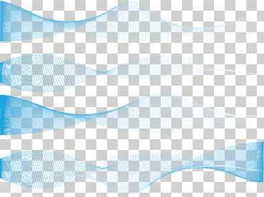 Textura exquisita de líneas dinámicas azules, cuatro datos de onda., modelo, textura, azul png