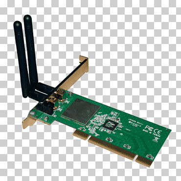sintonizador de tv, tarjetas y adaptadores, tarjetas de red, adaptadores, pci, wi-fi inalámbrico, usb, tarjeta ip, Red de computadoras, electrónica, dispositivo electronico png