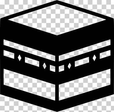 kaaba islam hajj simbolo, islam, ángulo, rectángulo, logo png