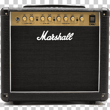 amplificador de guitarra marshall amplificación música, guitarra, guitarrista, sonar, equipo de sonido png