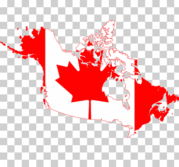 bandera de canadá mapa de estados unidos, mapa de francia, bandera, hoja, Canadá png