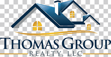 Thomas Group Realty y gestión de la propiedad agente de bienes raíces casa, bienes raíces, logo, propiedad, inversión inmobiliaria png