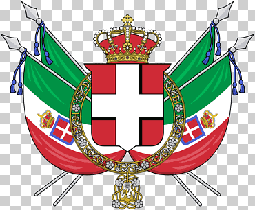 Reino de Italia escudo emblema de Italia Reino de Cerdeña, Italia, bandera, logro, símbolo png