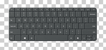 teclado de computadora laptop barra espaciadora teclado numérico touchpad, computadora creativa, Red de computadoras, teclado, netbook png