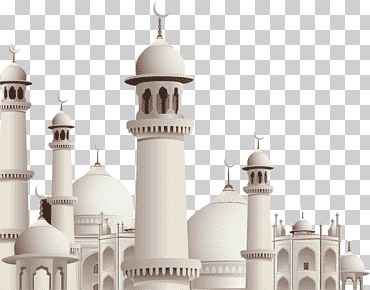 mezquita kaaba eid mubarak eid al-fitr ramadan, arquitectura islámica sobre fondo azul, mezquita blanca, azul, cultura, edificio png