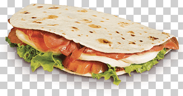 Piadina Jamón Y Queso Sándwich De Comida Rápida Quesadilla, Piadina, comida, receta, café png