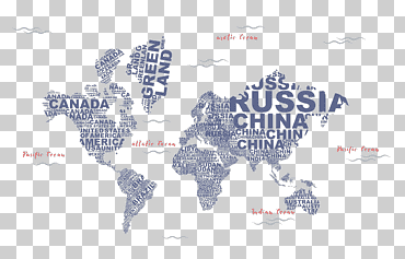mapa del mundo, mapa del mundo, mapa del mundo creativo letra ingles, diverso, texto, logo png